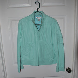 Genuine Lamb Skin Leather Jacket